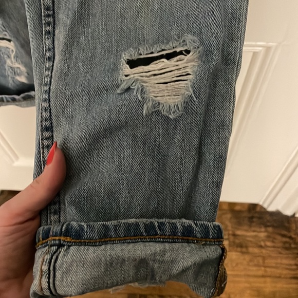 BDG jeans 28W slim boyfriend low rise - Picture 12 of 15